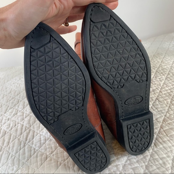 Vintage Leather Winter Brown Boots - Picture 6 of 12